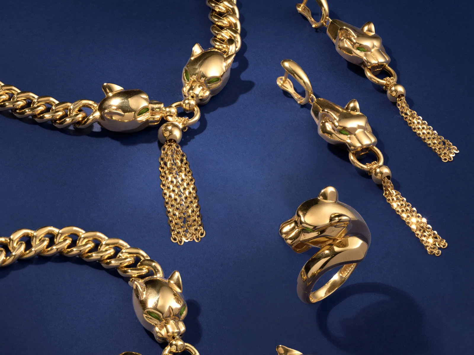 Mioro electroformed jewelry set
